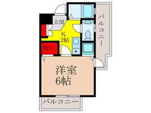 Ｌｉｔｓ箕面の物件間取画像